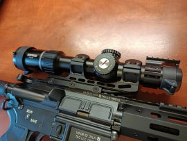 Recenze: Montáž jednodílná UTG Accu-Sync 30mm/22mm vysoká - 1