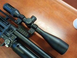 Recenze: Puškohled Vector Optics Continental x6 5-30X56 Tactical SFP ARI VCT-20A MRAD - 1