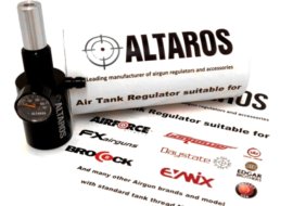 Regulátor tlaku s manometrem Kral Arms Jumbo Dazzle 4