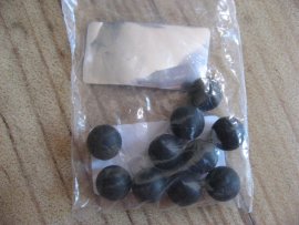 Recenze: Kuličky T4E Rubber Ball RB .50 polymer 10ks - 2