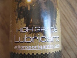 Recenze: Silikonový olej ASG Ultrair 220ml - 3