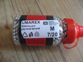 Recenze: Ocelové Broky Umarex 4,5mm 1500ks - 2
