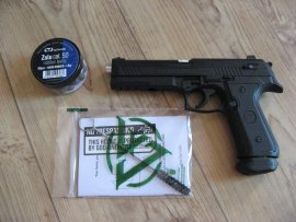 Recenze: RAM Pistole Chiappa LTL Alfa 1.50 14J Black SET - 2