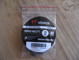 Recenze: RAM Kuličky Venox cal.50 S ocelovou příměsí RB Steel 10ks - 1