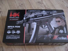 Recenze: Umarex Heckler&Koch MP5 K-PDW 4,5mm - 1