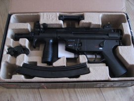 Recenze: Umarex Heckler&Koch MP5 K-PDW 4,5mm - 2