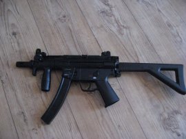 Recenze: Umarex Heckler&Koch MP5 K-PDW 4,5mm - 3