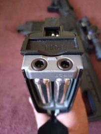 Recenze: Zásobník Crosman QR pro DPMS, Bushmaster MPW, R1 - 1