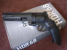 Recenze: RAM Revolver Umarex T4E HDR .68 16J - 1