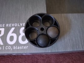 Recenze: Kuličky T4E Rubber Ball RB .68 polymer 10ks - 1