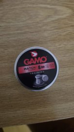 Recenze: Gamo Match 4,5mm 250ks - 1