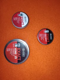 Recenze: JSB Exact 4,50mm 500ks - 1