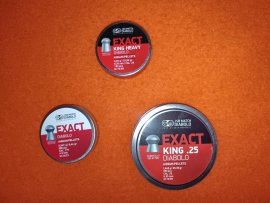 Recenze: JSB Exact King 6,35mm 350ks - 1