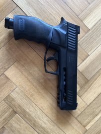 Recenze: RAM Pistole Umarex T4E TP50 Gen2 .50 13J - 1