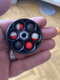 Recenze: RAM Kuličky Venox cal.50 S ocelovou příměsí RB Steel 10ks - 1