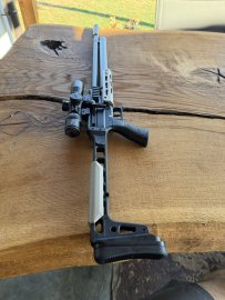 Recenze: Vzduchovka Snowpeak AP1000 Mercury 5,5mm - 1