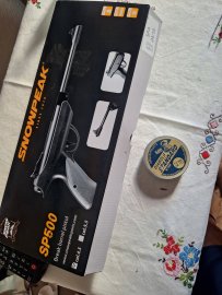 Recenze: Vzduchová pistole Snowpeak SP500 4,5mm - 1
