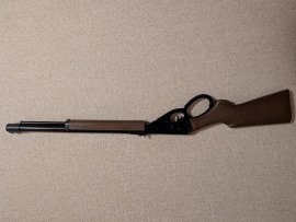 Recenze: Vzduchovka Umarex Marlin 4,5mm - 1