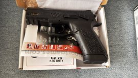 Recenze: ASG CZ 75 P-07 Duty Blowback 4,5mm - 1
