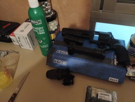 Recenze: RAM Revolver Umarex T4E TR 68 Gen2 16J - 1