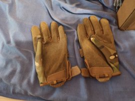 Recenze: Rukavice Mechanix Original Multicam - 1