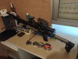 Recenze: Vzduchovka Snowpeak AP1000 Mercury 6,35mm - 3