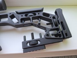 Recenze: Vzduchovka EPIC TWO 6,35mm, CZ 700mm, CFB, Arca-Swiss L, sklopná pažba - 4