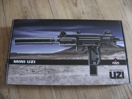 Recenze: Umarex IWI Mini UZI 4,5mm - 1