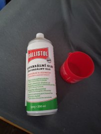 Recenze: Ballistol olej ve spreji 200 ml - 1