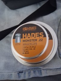 Recenze: Diabolo JSB Hades Monster .22/5,5mm - 1