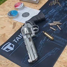 Recenze: Vzduchový revolver Smith&Wesson 629 Competitor 6" Diabolo 4,5mm - 1