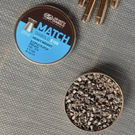 Recenze: JSB Match S100 4,50mm 500ks - 1