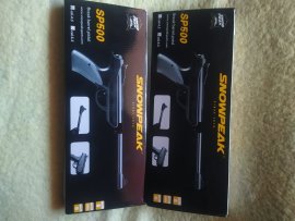Recenze: Vzduchová pistole Snowpeak SP500 4,5mm - 1