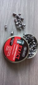 Recenze: Diabolo JSB Exact Jumbo Monster Redesigned DEEP 5,52mm 200ks - 1