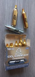 Recenze: Bombičky CO2 ULTRAIR CARE KIT 12g ASG 10ks - 1