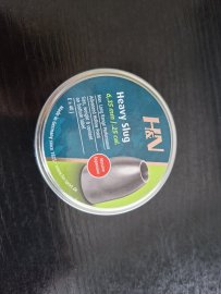 Recenze: H&N Heavy Slug 6.35mm/.250 2.85g/44gr - 2