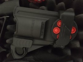 Recenze: Pouzdro Umarex T4E HDR 50 polymer - 1
