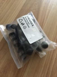 Recenze: Kuličky T4E Rubber Ball Precision RBP .50 polymer 50ks - 1