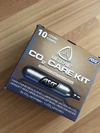 Recenze: Bombičky CO2 ULTRAIR CARE KIT 12g ASG 10ks - 1
