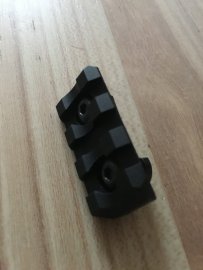Recenze: ASG lišta M-Lok 5 pozic 2ks - 1