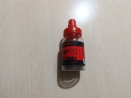 Recenze: Ocelové Broky Umarex 4,5mm 1500ks - 1
