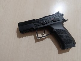 Recenze: ASG CZ 75 P-07 Duty Blowback 4,5mm - 1