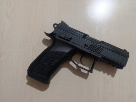 Recenze: ASG CZ 75 P-07 Duty Blowback 4,5mm - 2
