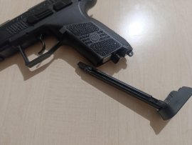 Recenze: ASG CZ 75 P-07 Duty Blowback 4,5mm - 3