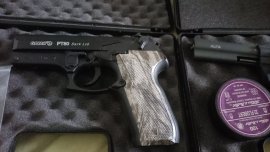 Recenze: Gamo PT-80 Dark LTD. 4,5mm - 1
