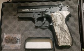 Recenze: Gamo PT-80 Dark LTD. 4,5mm - 2