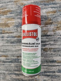 Recenze: Ballistol olej ve spreji 200 ml - 1