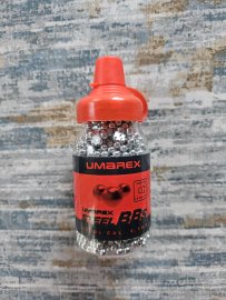 Recenze: Ocelové Broky Umarex 4,5mm 1500ks - 1