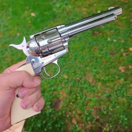 Recenze: Umarex Colt SAA .45 Diabolo nikl 4,5mm - 1