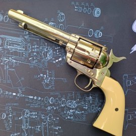 Recenze: Umarex Colt SAA .45 Diabolo nikl 4,5mm - 2